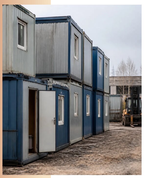 Блок-контейнеры бу в Октябрьском — продажа, аренда и доставка
